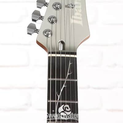 Ibanez TOD10 Tim Henson Signature Electric Guitar - Classic Silver (TOD10d1) image 6