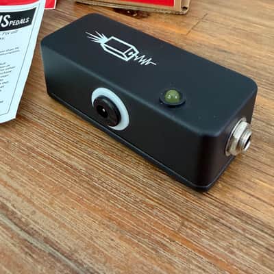 Little Black Buffer Signal Optimizer Pedal Excellent Condition with Original Box & Papers image 3