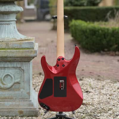 Charvel Custom Shop Limited Edition DK24, Bare Knuckle PU - Red Sparkle image 15