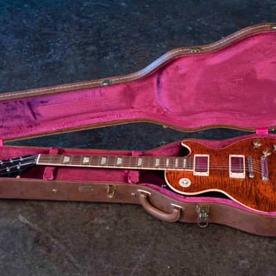 USED GIBSON CUSTOM LES PAUL STANDARD F 2012 - SIBERIAN TIGER image 11