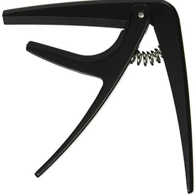 On Stage GA100 Guitar Capo (Black) image 2