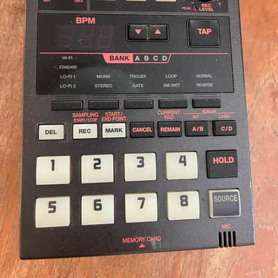 Boss SP-202 Dr. Sample 1998 - 2001 - Black
