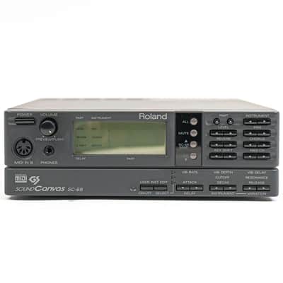 Roland Sound Canvas SC-88 General MIDI Synthesizer - Studio Classic image 1