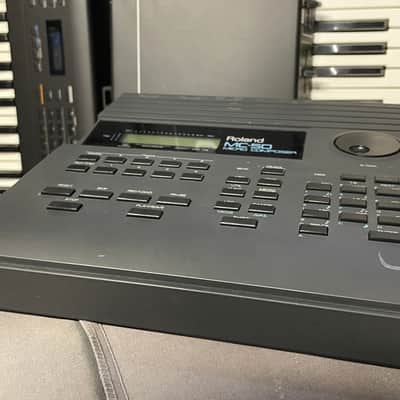 Roland MC-50 MicroComposer 1990 - 1992 - Black image 2
