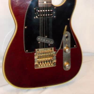1980 Anea Superformer Telecaster Professional *Kahler* W'HSC Yamaki MIJ image 3