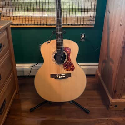 Guild Westerly Collection BT-240E  Baritone 2021 - Present - Natural image 1