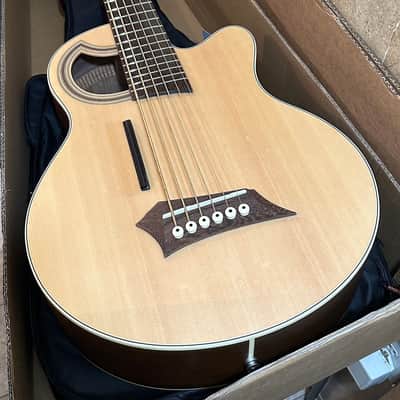 Warwick 6 String RockBass Alien Deluxe Acoustic Electric Bass Guitar image 5