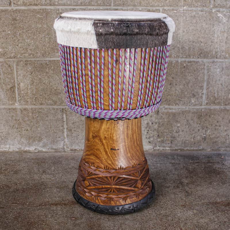 Wula Guinea Hardwood Classic Pro Djembe image 1