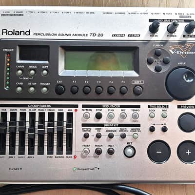 Roland TD-20 Percussion Sound Module image 18