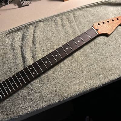 Fender Stratocaster (Parts-caster) - Full Mahogany Body & Neck - Mint - Never Played image 11