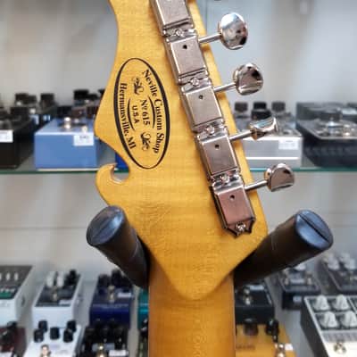 2026 Neville Guitars S-Style Custom Shop #615 in Matte Dakota Red, Excellent Condition with Hard Case! image 13