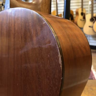Alvarez MIJ 5003 Spruce/Mahogany Classical Guitar 1971 w/Padded Gig Bag image 12
