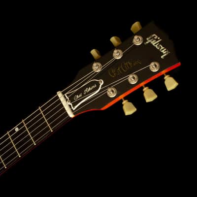 Gibson Chet Atkins Tennessean Sunrise Orange 1997 image 4