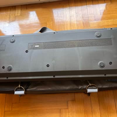 Korg Poly-800 with hard case MINT!! image 7