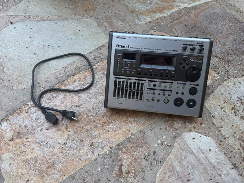 Roland Td20 VDrum Module Brain td20 WITH WOT TECH OLED UPGRADE image 1