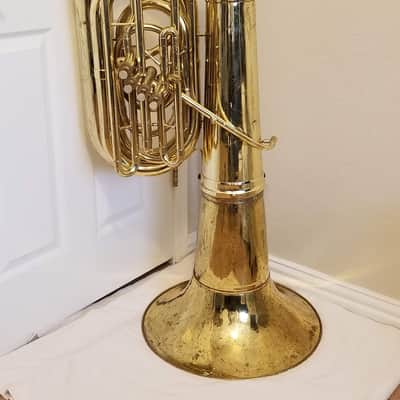 Olds O98 4 valve BBb tuba image 1