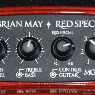 DigiTech Brian May Red Special Pedal – Used - Red image 2