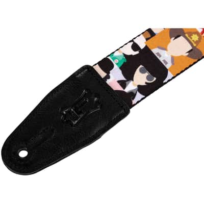 MPD2-104 Sangle en Polyester 5 cm Design 104 Pop Art Levy s image 2
