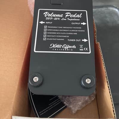 Xotic XVP-25K Volume Pedal 2010s - Red image 2