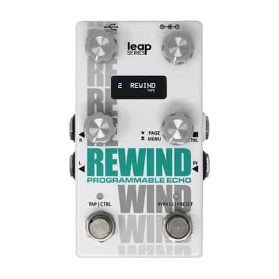 Alexander Pedals Rewind Programmable Echo Pedal [DEMO] image 1