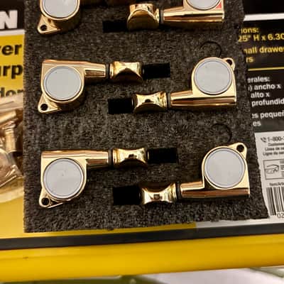 XGP Guitar Fetish Tuners - Gold image 1