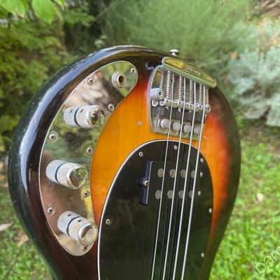 1983 Music Man Stingray Bass - Sunburst- Pre Ernie Ball Fender Era - OHSC image 13