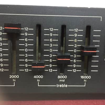 Vintage AudioControl D-11 Octave Equalizer Analyzer with Subsonic Filter Model D-11 image 5