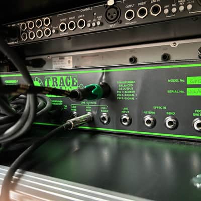 Trace Elliot Series 6 GP12X Bass Preamp Second Hand image 5