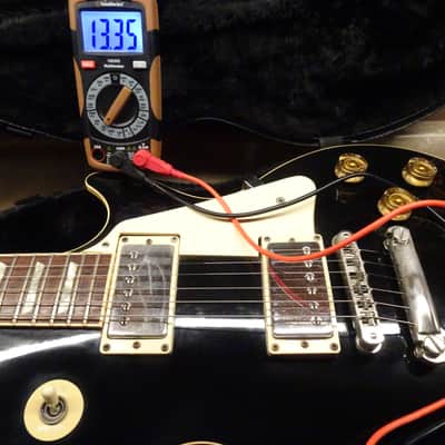 Gibson Les Paul Standard 1991- Black Ebony--Great Guitar- All Original image 4