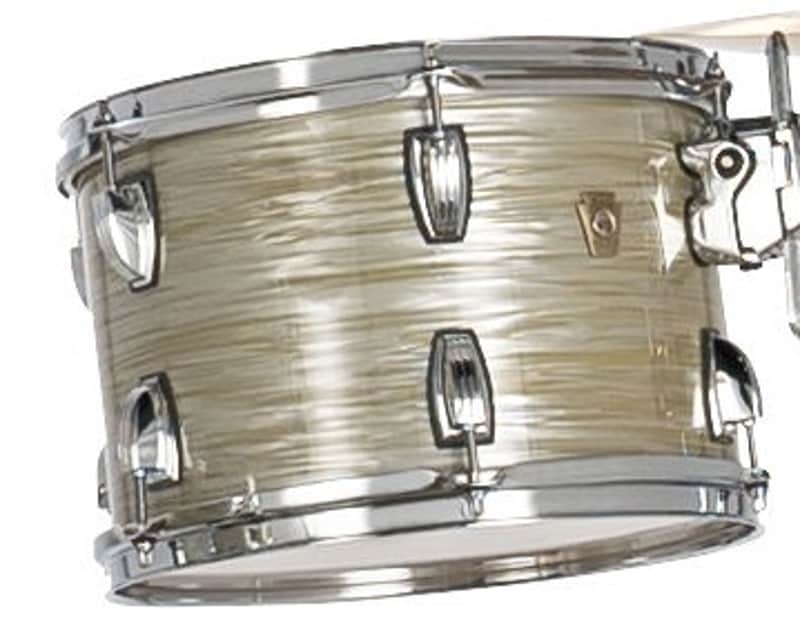 Ludwig *Pre-Order* Classic Maple 8x10" Olive Oyster Rack Tom Tom Drum Atlas Mount | Made in the USA | Special Order | Authorized Dealer image 1