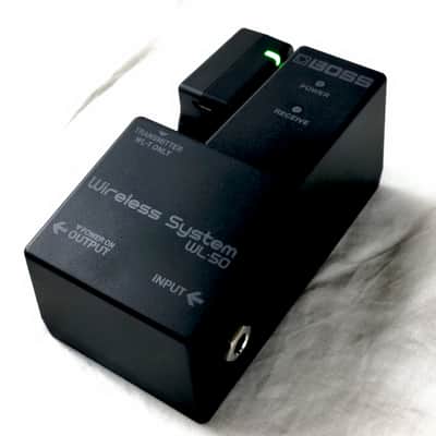 Used Boss WL-50 Wireless System for Guitar Pedal Boards image 3