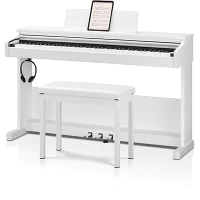 Kawai CX102 Digital Piano with Bench - White image 9