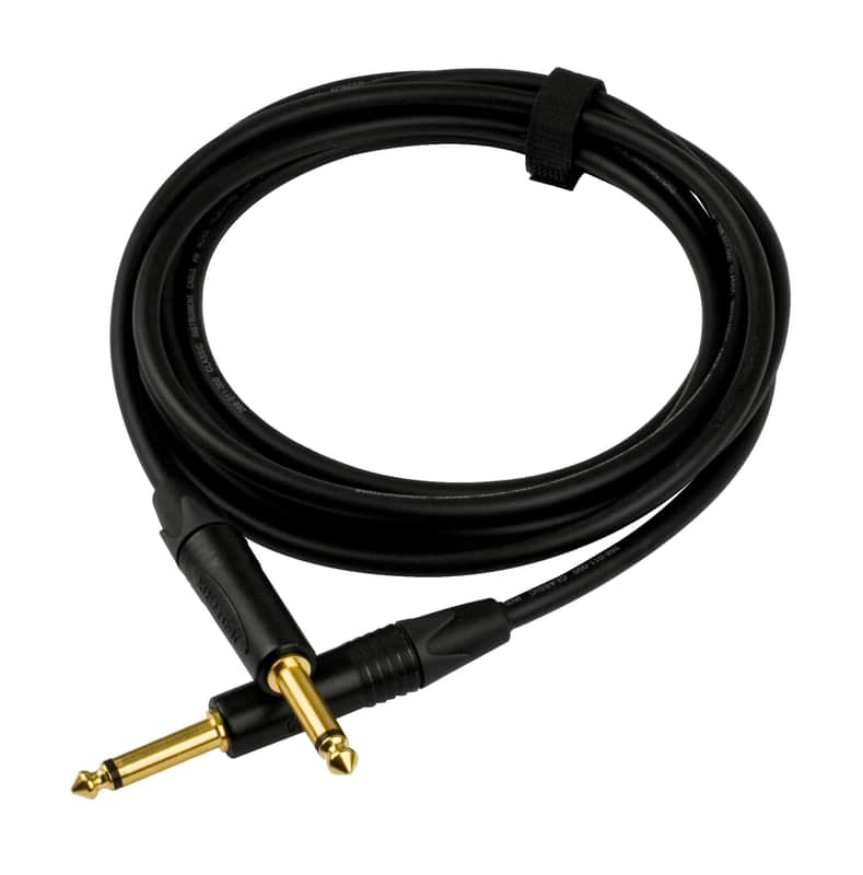 PRS Signature 1/4" TS Straight/Straight Instrument Cable - 10' image 1