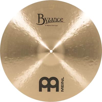 Meinl Byzance Traditional 19" Medium Thin Crash image 1