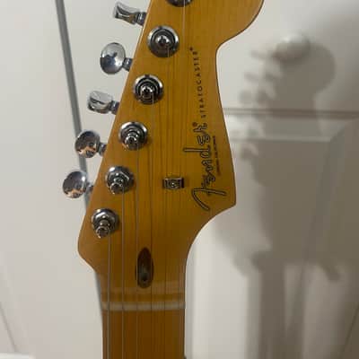 Fender American Professional II Stratocaster with Maple Fretboard 2020 - Present Mystic Surf Green image 7