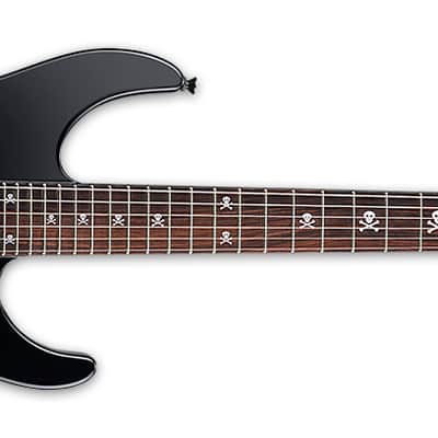 ESP KH-2 Neck Thru Body Kirk Hammett New Electric Guitar Metallica + ESP Case! Awesome! Black image 2