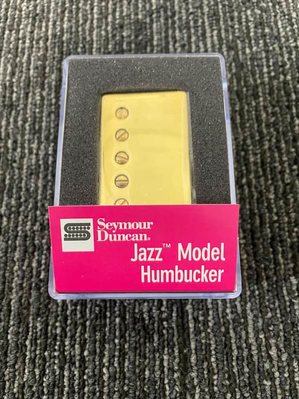 Seymour Duncan SH-2n Jazz Humbucker Neck Pickup, Gold Cover - OPEN BOX image 1