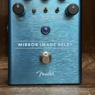 Fender Mirror Image Delay 2018 - Present - Blue image 1