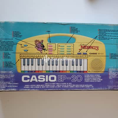 Casio EP-20 - Muppets Licensed Keyboard - Boxed - Manual Included - Tested image 11
