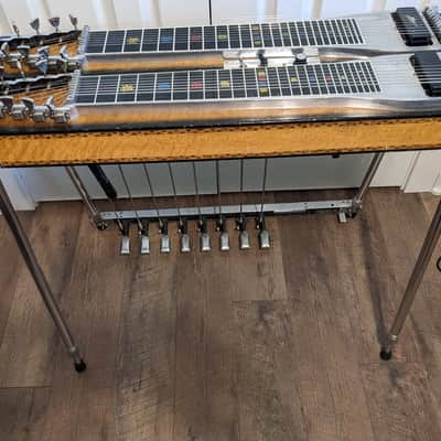 Emmons Pedal steel guitar 1977 - Lacquer image 6