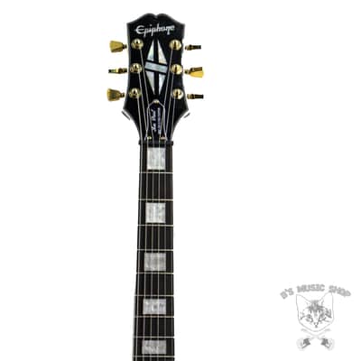 Epiphone Matt Heafy Origins Les Paul Custom in Ebony w/Case image 3