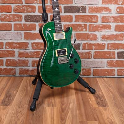 PRS Tremonti Quilted Maple 10 Top Emerald Green 2007 w/OHSC image 3