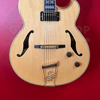 Ibanez PM100 Pat Metheny Natural 2004 (Gibson ES-175 type) image 3