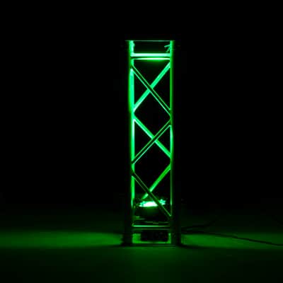 (4) American DJ MOD STQ Compact LED DMX Par Wash Lights w/Remote+Fogger+Cables image 14