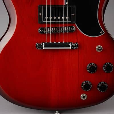 Gibson SG Standard - 2017 - Dark Cherry Burst w/OHSC image 5