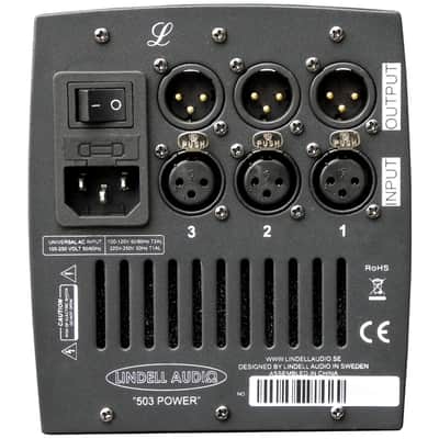 Lindell Audio 503 Power 500-Series Rack image 3