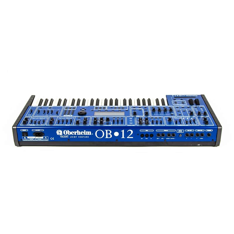 Oberheim OB-12 49-Key 12-Voice Synthesizer image 3