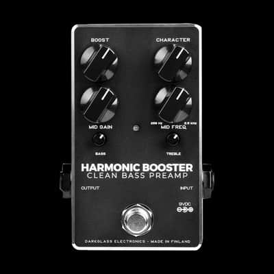 Darkglass Electronics Harmonic Booster: Clean Bass Preamp Effect Pedal image 1