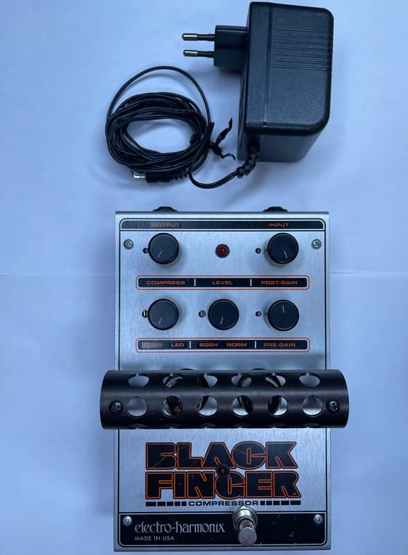 Savvy Shredder's Steal: EHX Black Finger Optical Compressor - 10% Off!