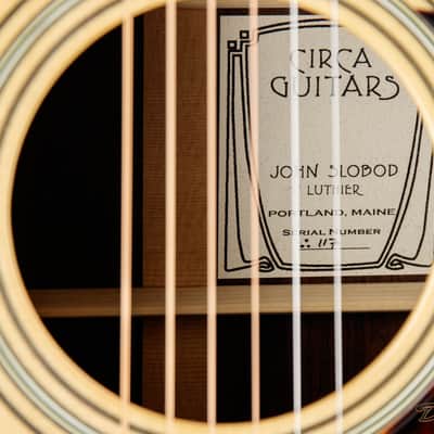 2014 Circa D-28, Brazilian Rosewood/Adirondack Spruce image 22